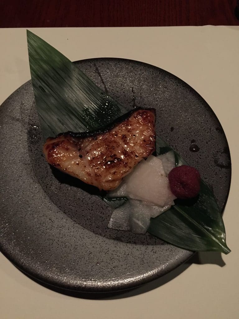 valentines omakase zenkichi fish 3