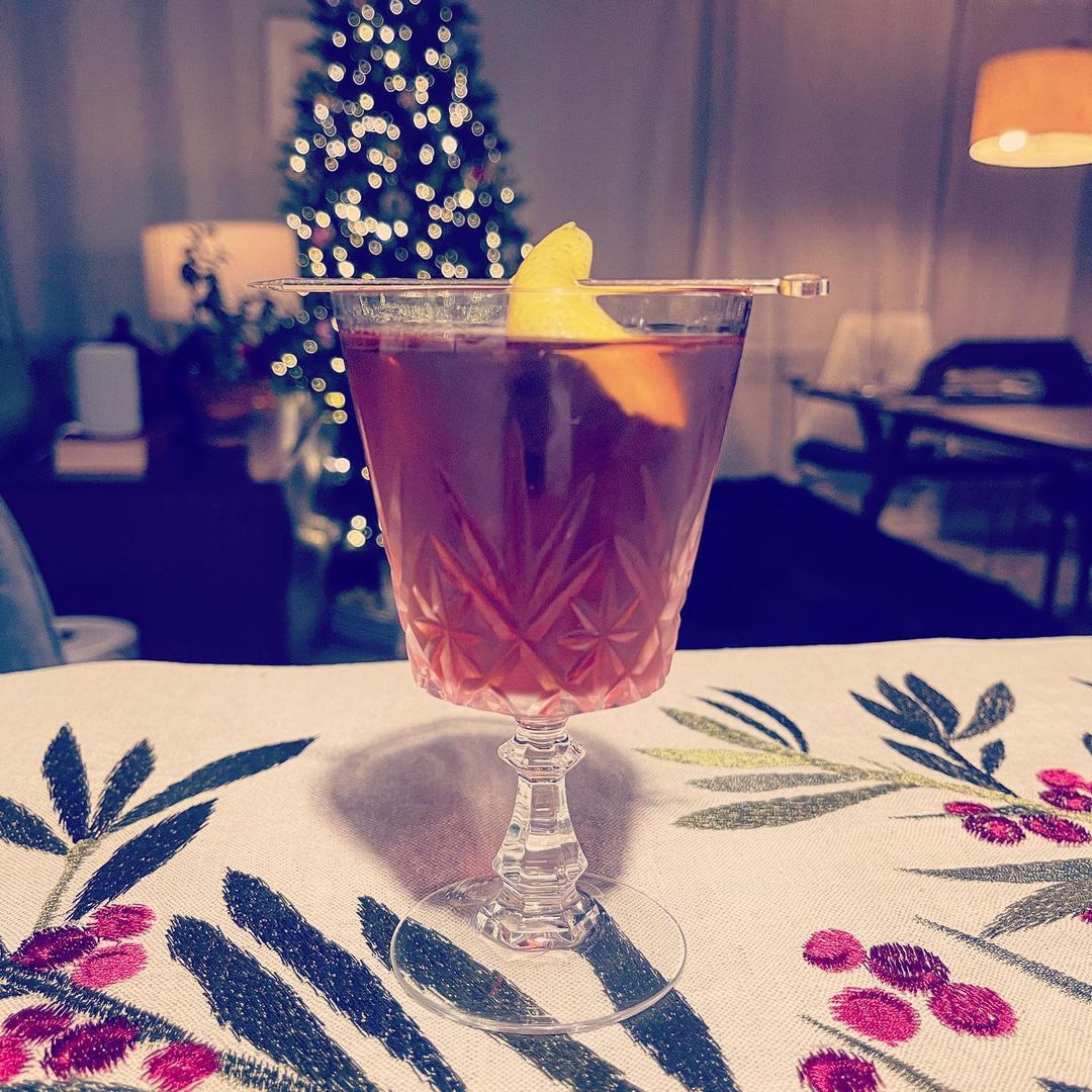 A perfect day for a Perfect Manhattan