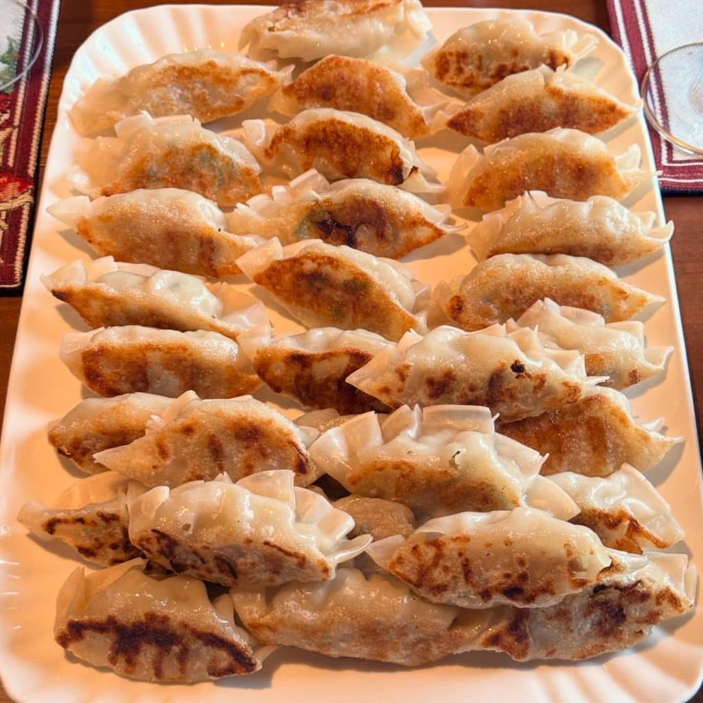 Delicious Homemade Pan-fried Dumplings