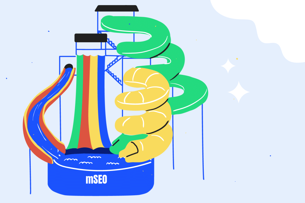 Level 3 Multi-Channel SEO Design illustration