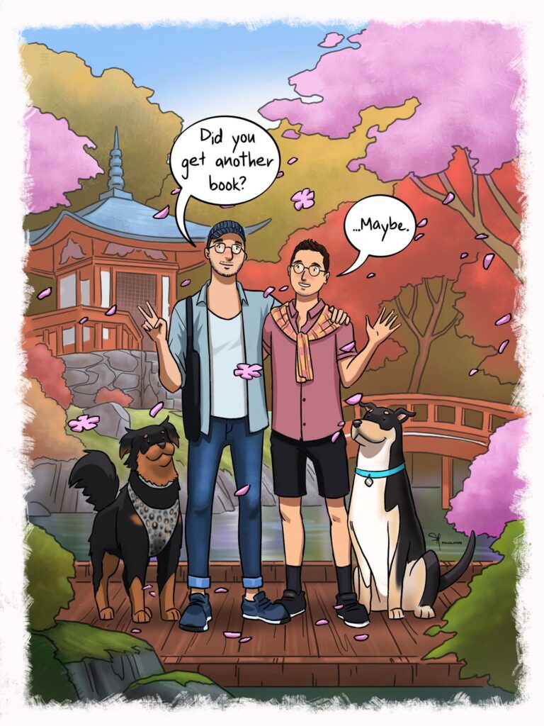 Spring Time with Friends and Dogs